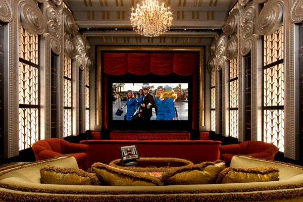 Home Theater, Traditional, Future Home Theater, Home Theater Installation, Details, Ritzy