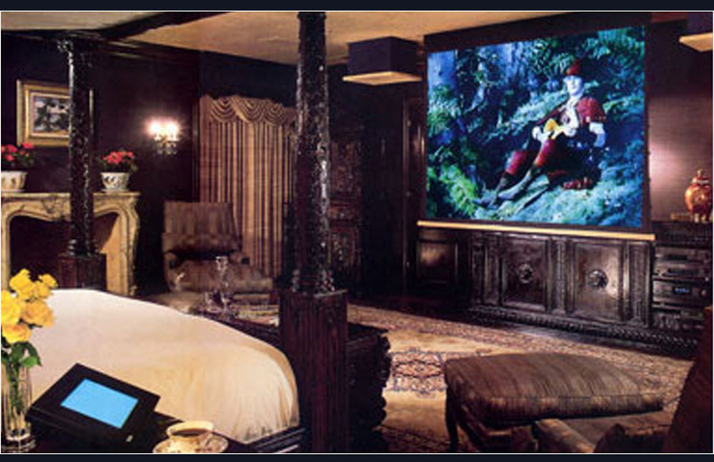 Traditional, Future Home Theater, Home Theater Installation, Details