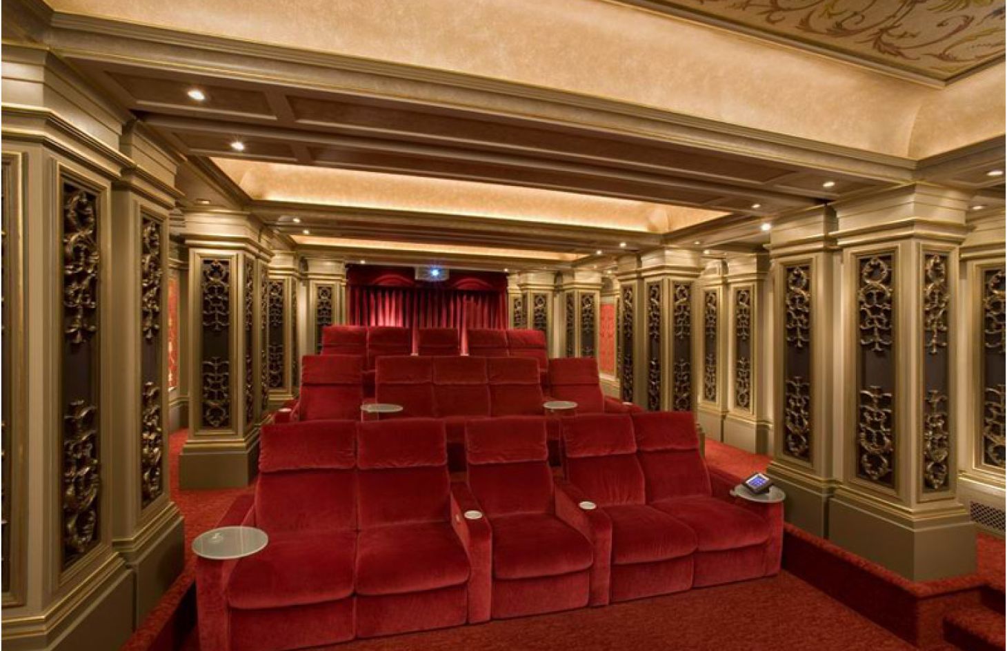 Traditional, Future Home Theater, Home Theater Installation