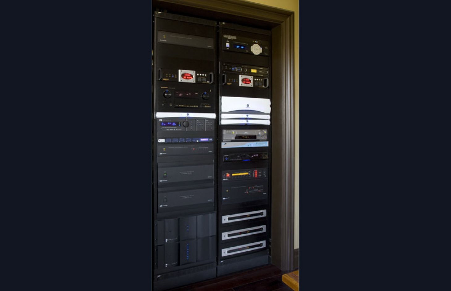 Home Theater Design, Creative Theater, Future Home, Wiring Room