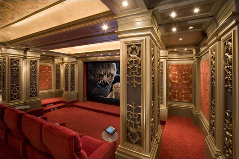 Home Theater, Traditional, Future Home Theater, Home Theater Installation, Details
