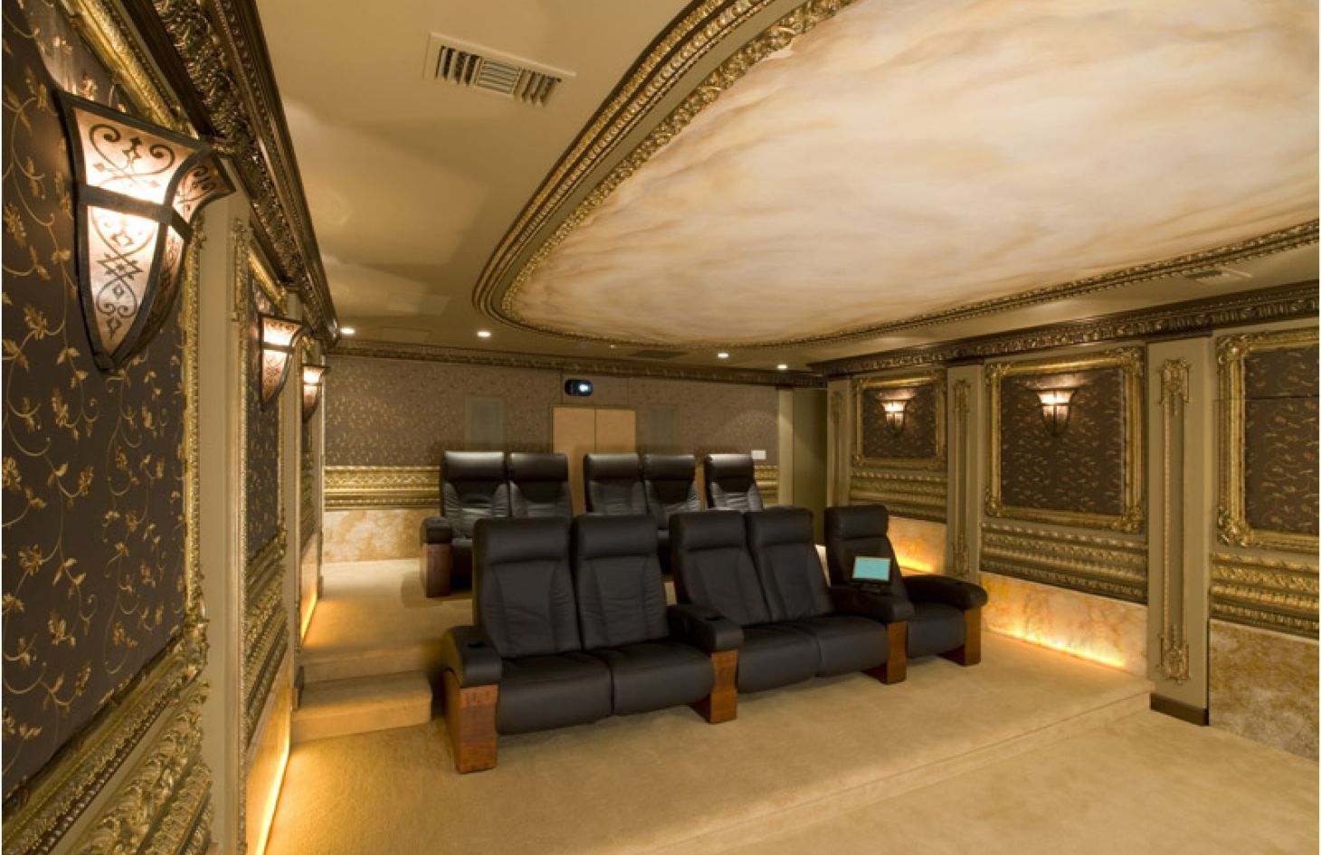 Home Theater Design, Creative Theater, Future Home, Seating