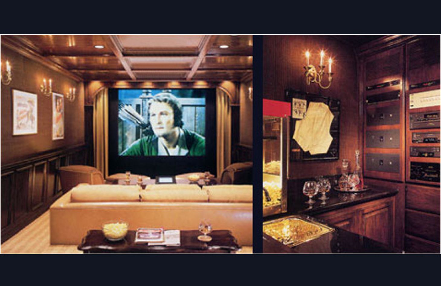 Traditional, Future Home Theater, Home Theater Installation