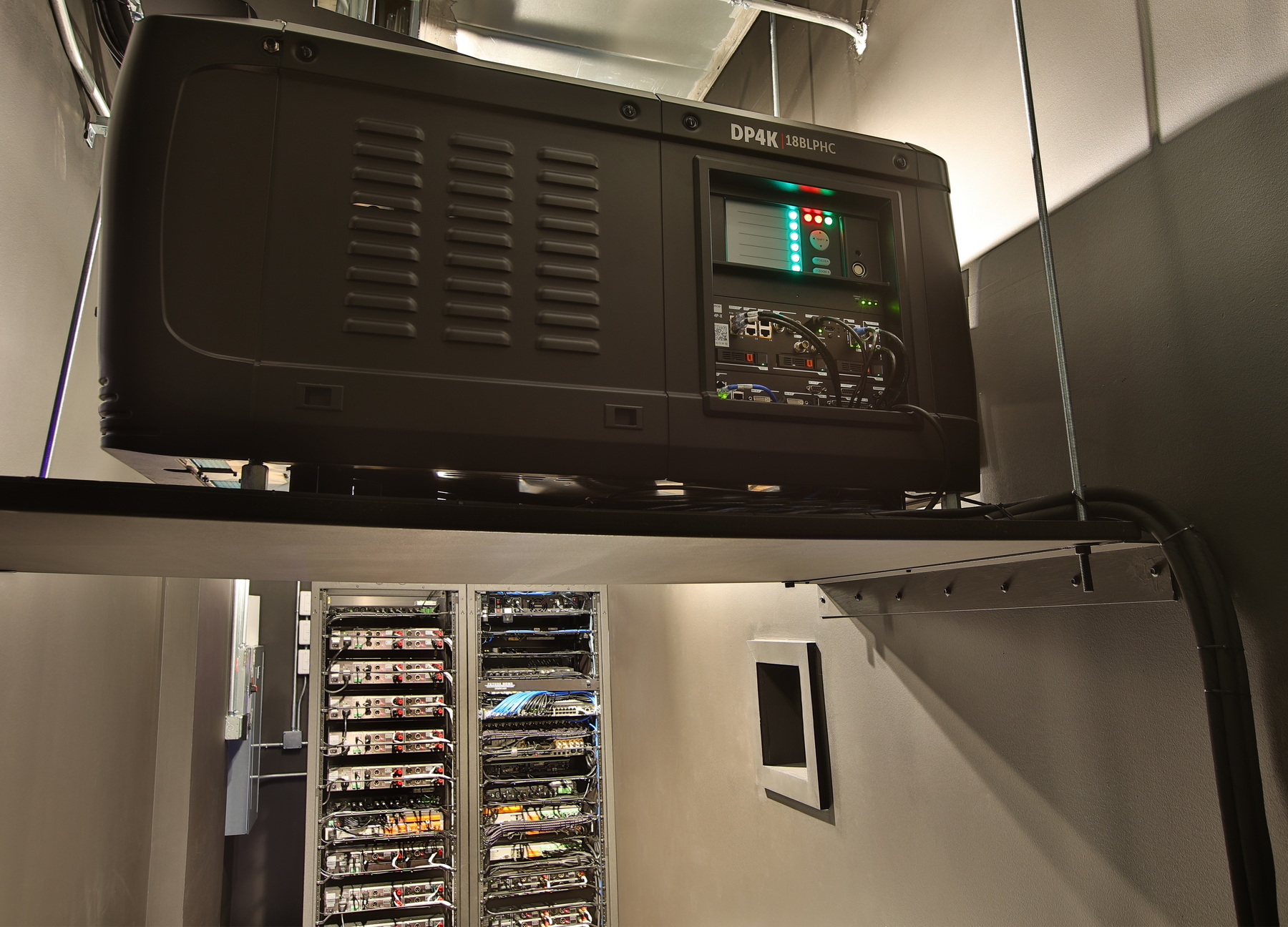 Home Theater Design, Creative Theater, Future Home, Wiring Rack