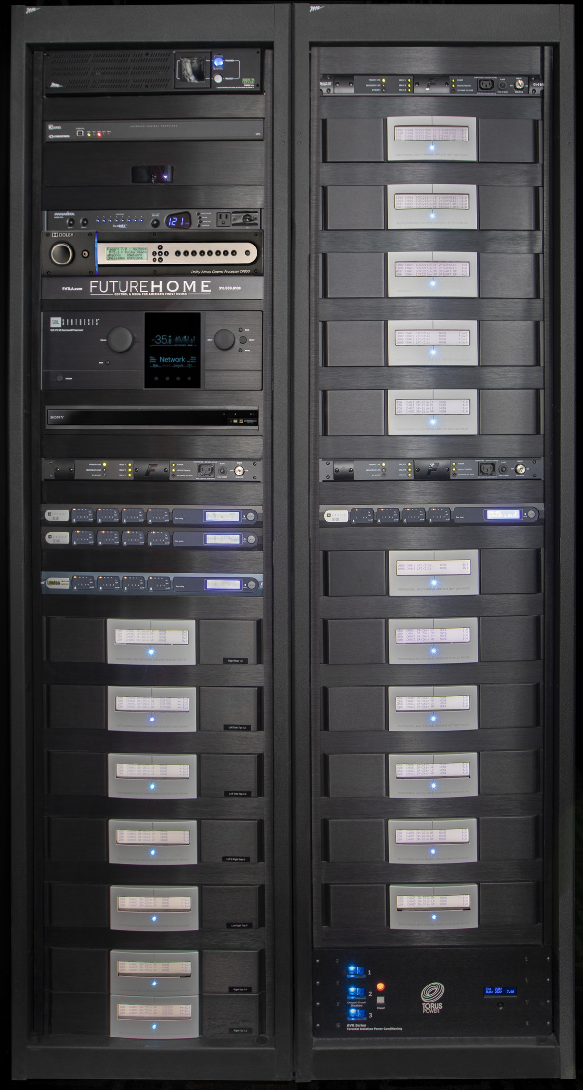 Home Theater Design, Creative Theater, Future Home, Wiring Rack