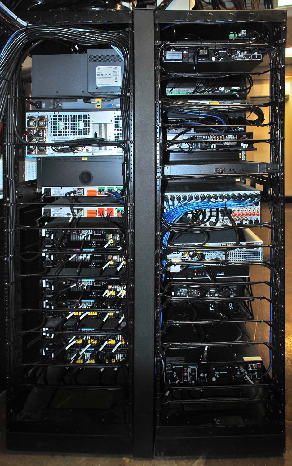 Wiring Racks, Racks, Networking, Cords, Organized
