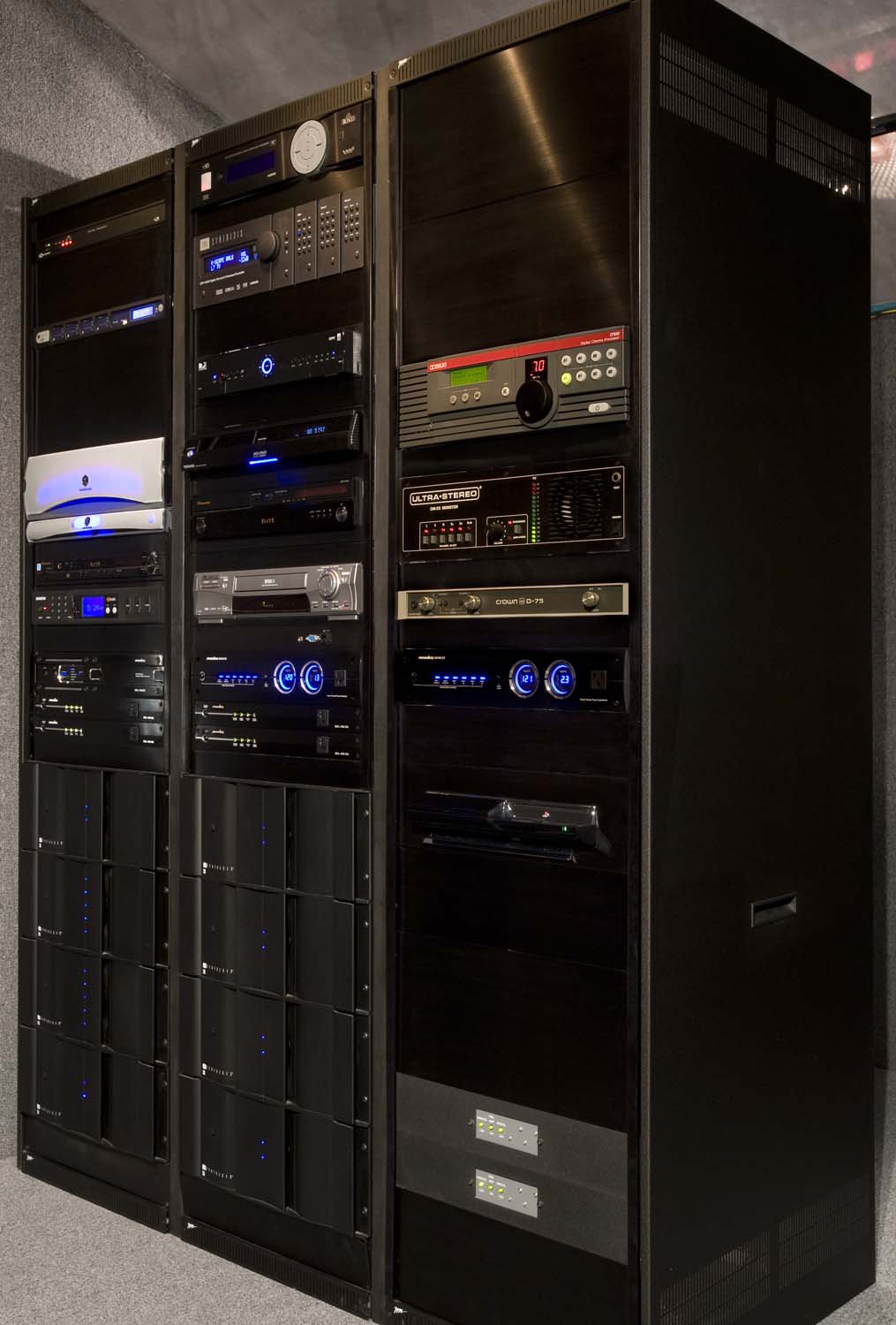 Wiring Racks, Racks, Networking