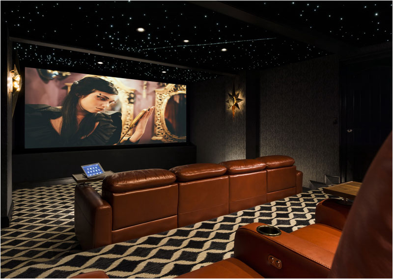 Home Theater Design, LED Lighting, Future Home