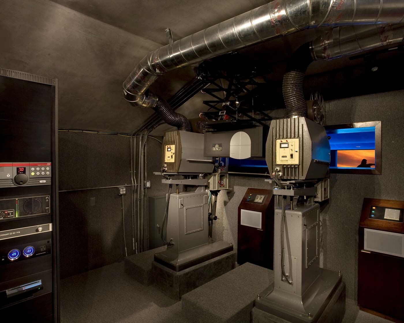 Home Theater Design, Creative Theater, Future Home, Blue Room, Projectors