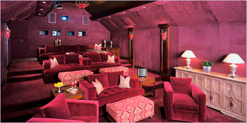 Home Theater Design, Creative Theater, Future Home, Wiring Rack