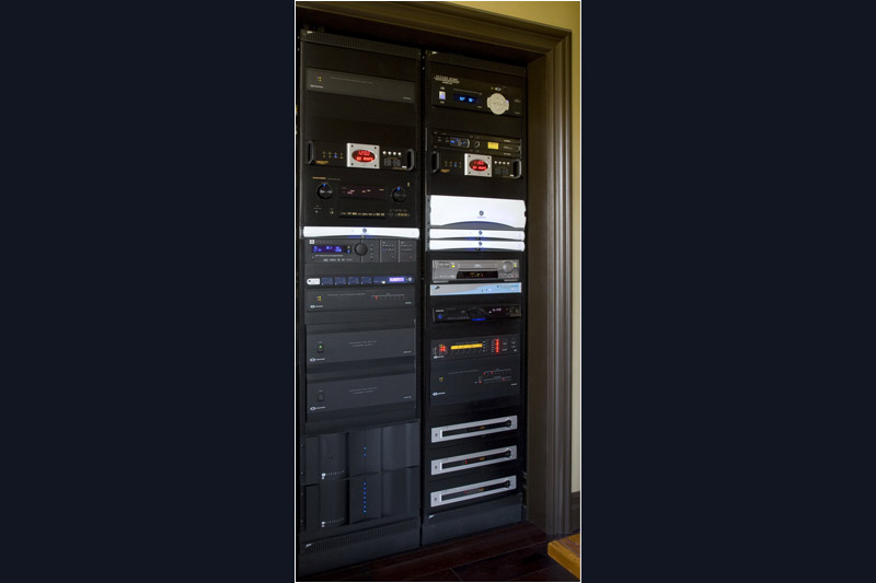 Home Theater Design, Creative Theater, Future Home, Wiring Rack