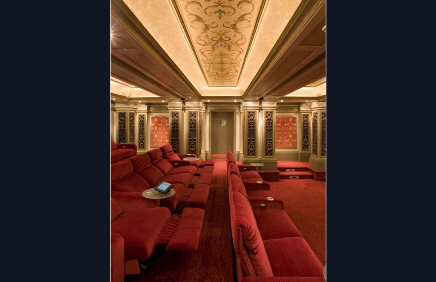 Ritzy Furniture, Traditional, Future Home Theater, Home Theater Installation