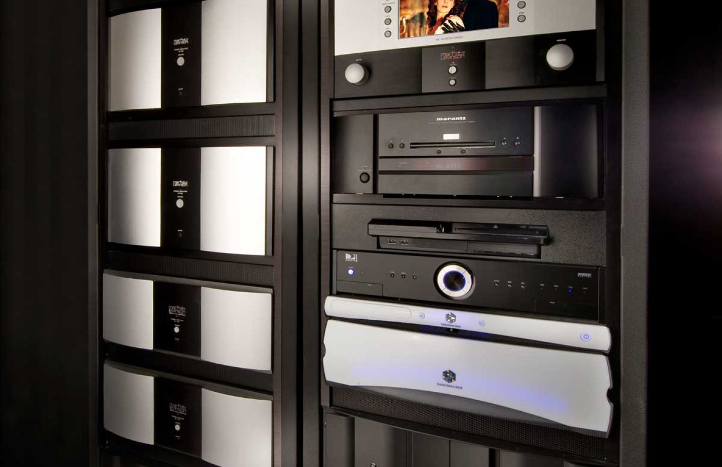 Home Theater, Traditional, Future Home Theater, Home Theater Installation, Wire Rack