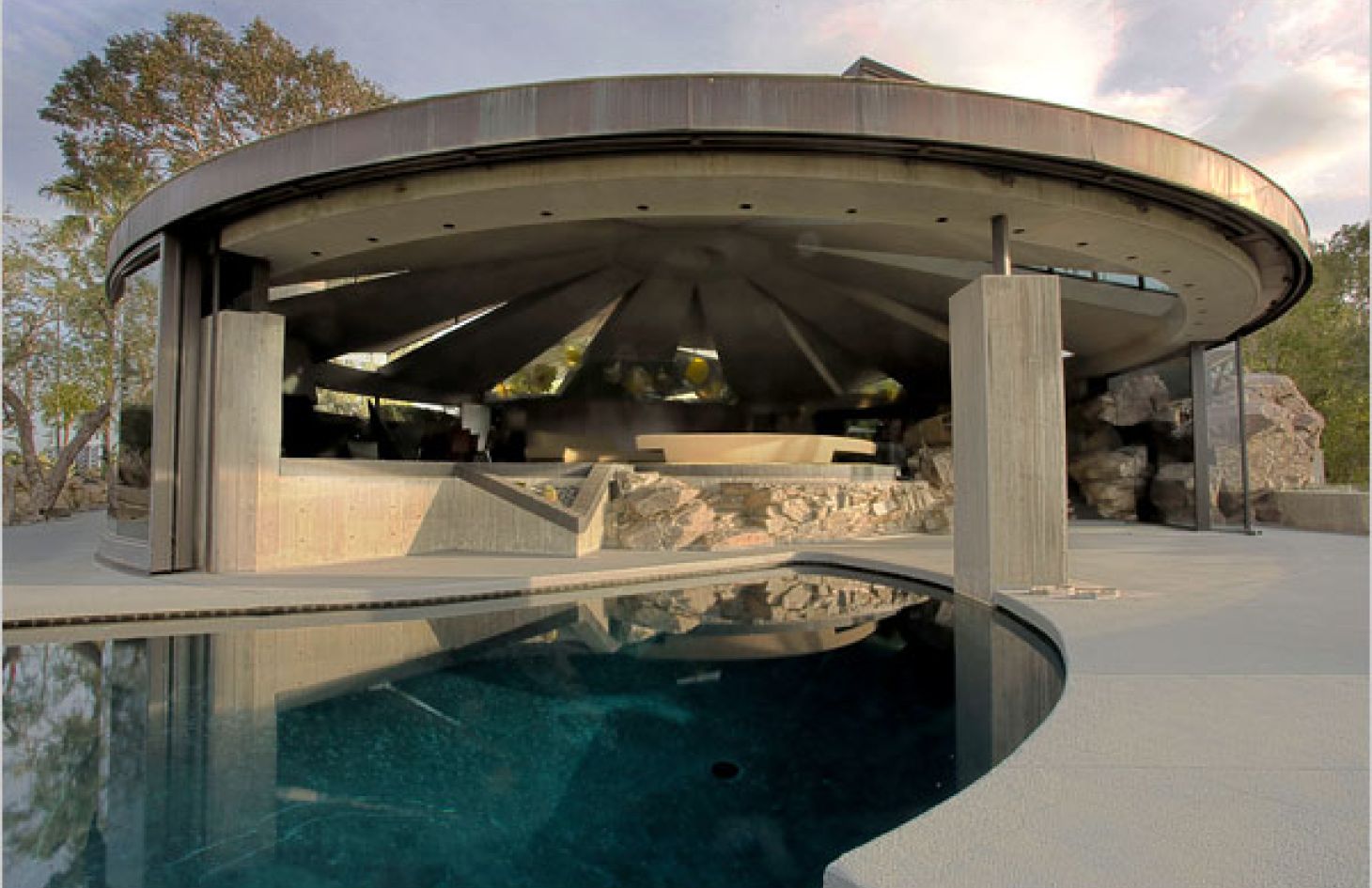 Screening Room, Mansion, Future Home, James Bond