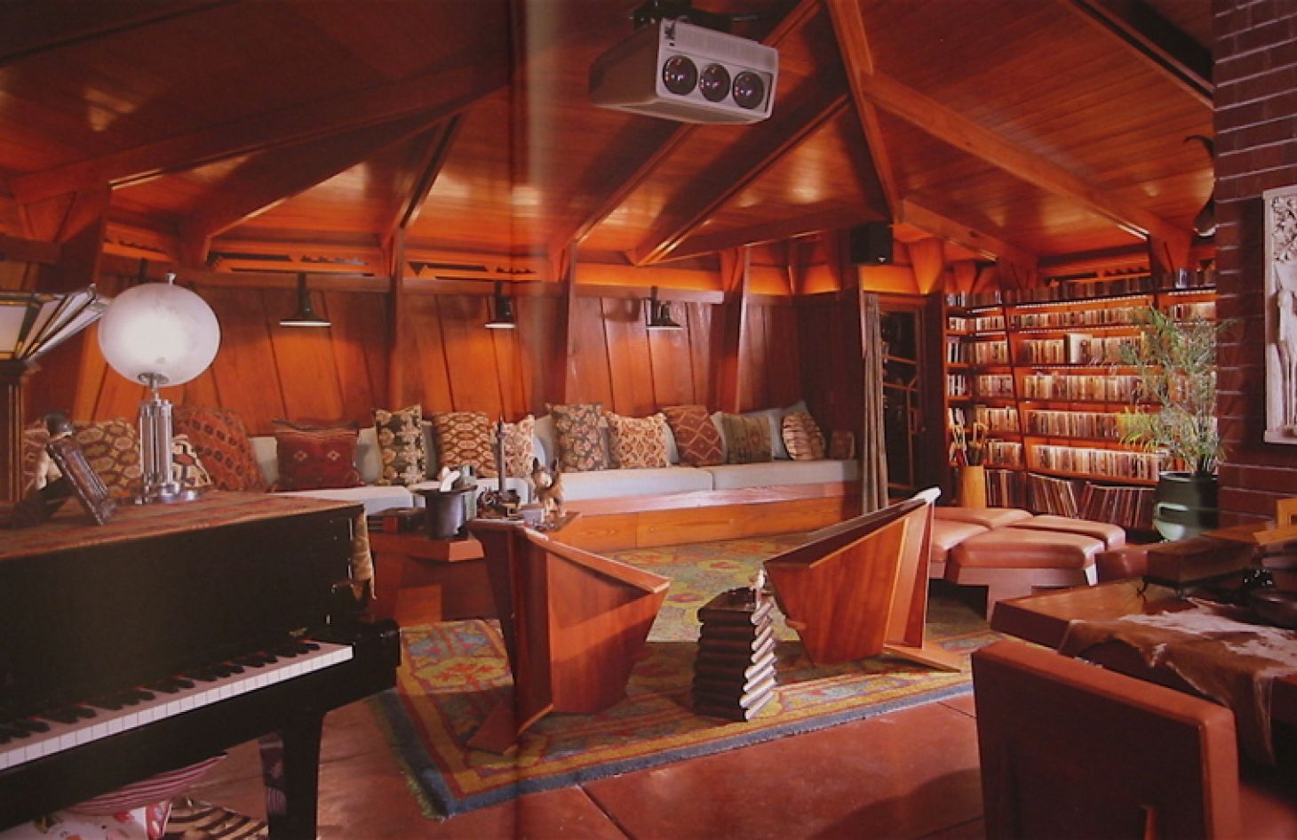 Screening Rooms, Future Home, Interior Design, Reading Room