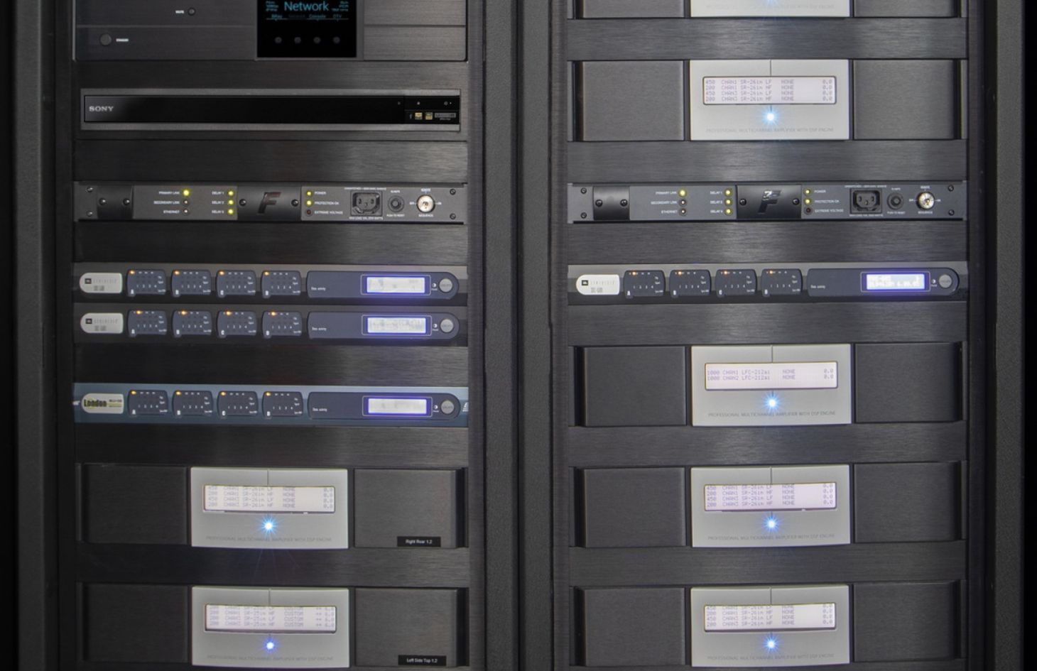 Home Theater Design, Creative Theater, Future Home, Wiring Room