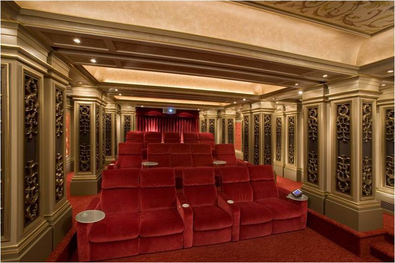 Ritzy Furniture, Traditional, Future Home Theater, Home Theater Installation