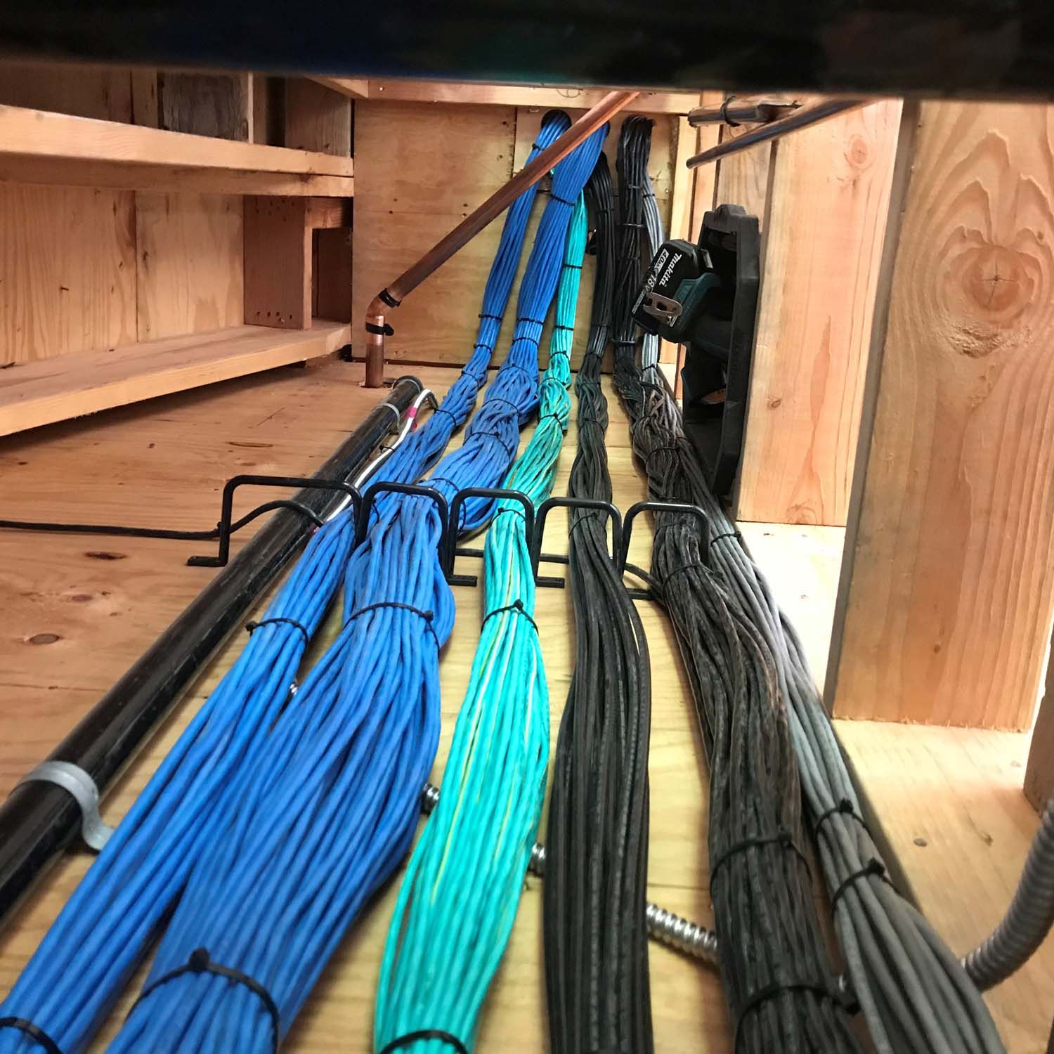 Wiring Racks, Racks, Networking, Cords, Organized