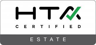 HTA Certified, Smart Home, Future Home Theater, Badge