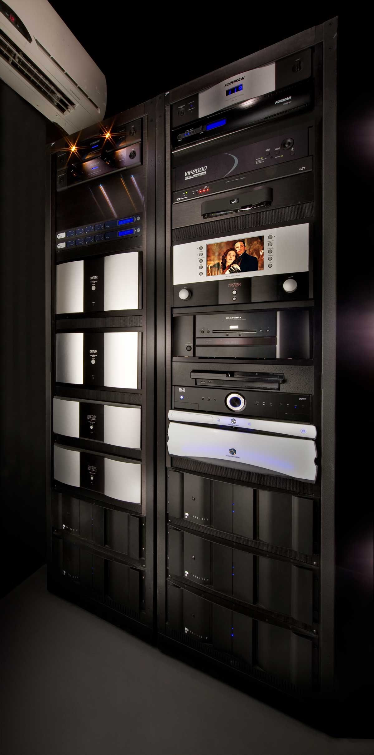 Home Theater, Traditional, Future Home Theater, Home Theater Installation, Details, Arch, Wire Rack