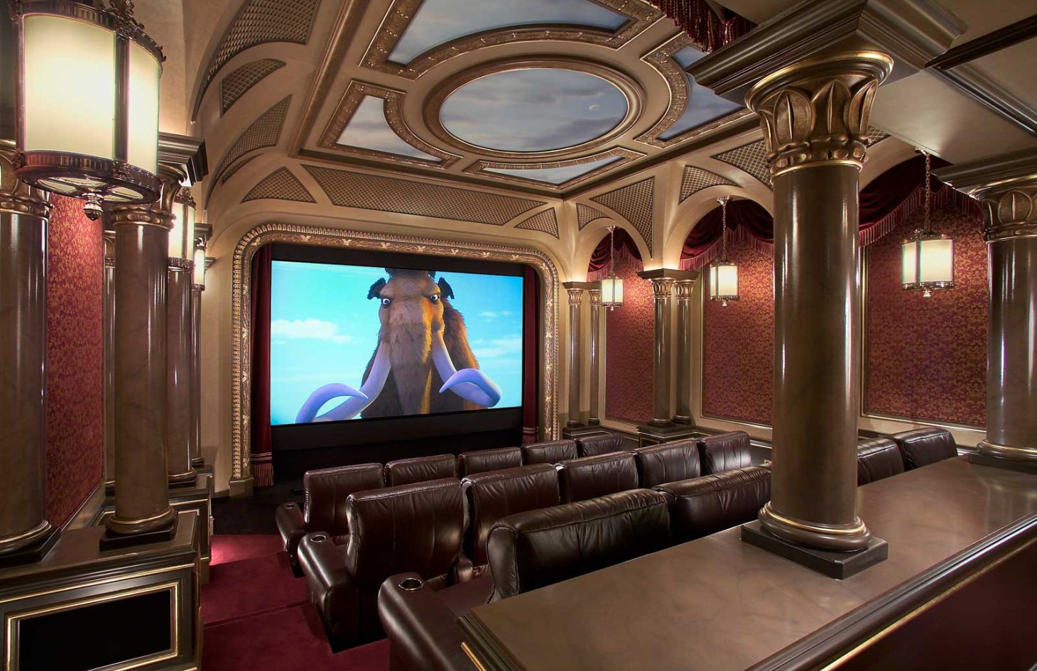 Home Theater, Traditional, Future Home Theater, Home Theater Installation
