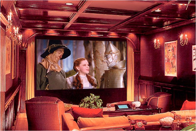 Home Theater, Traditional, Future Home Theater, Home Theater Installation, Details, Ritzy