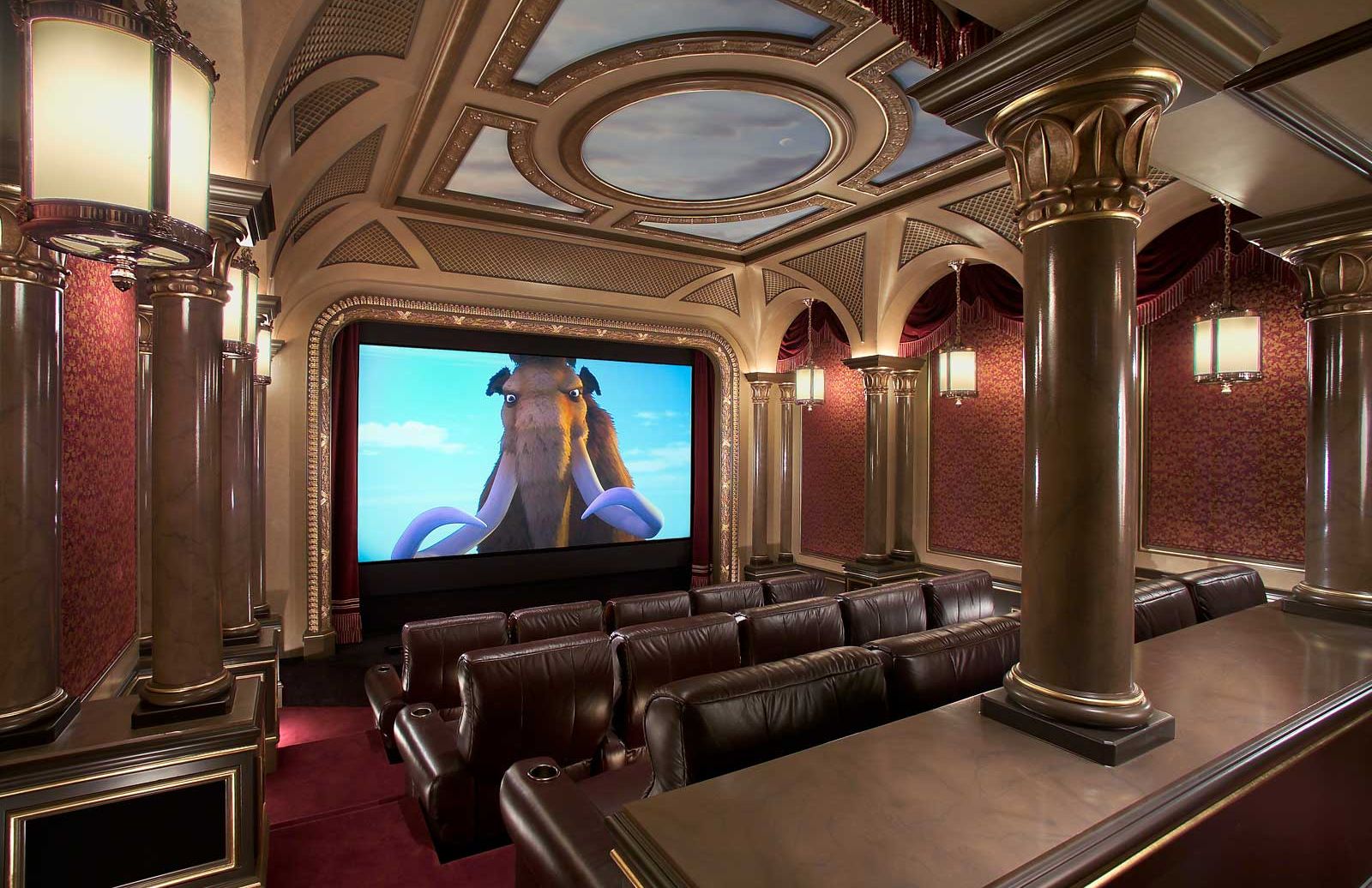 Home Theater Installations in Brentwood, CA