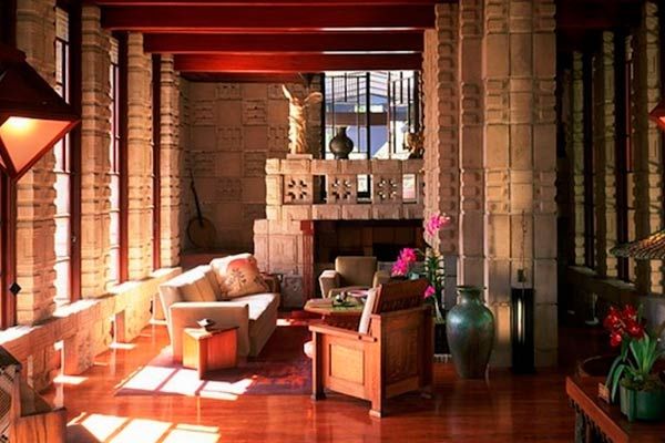 Screening Room, Mansion, Future Home, Frank Lloyd Wright