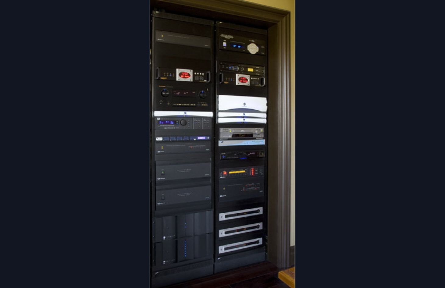 Home Theater Design, Creative Theater, Future Home, Wiring Room