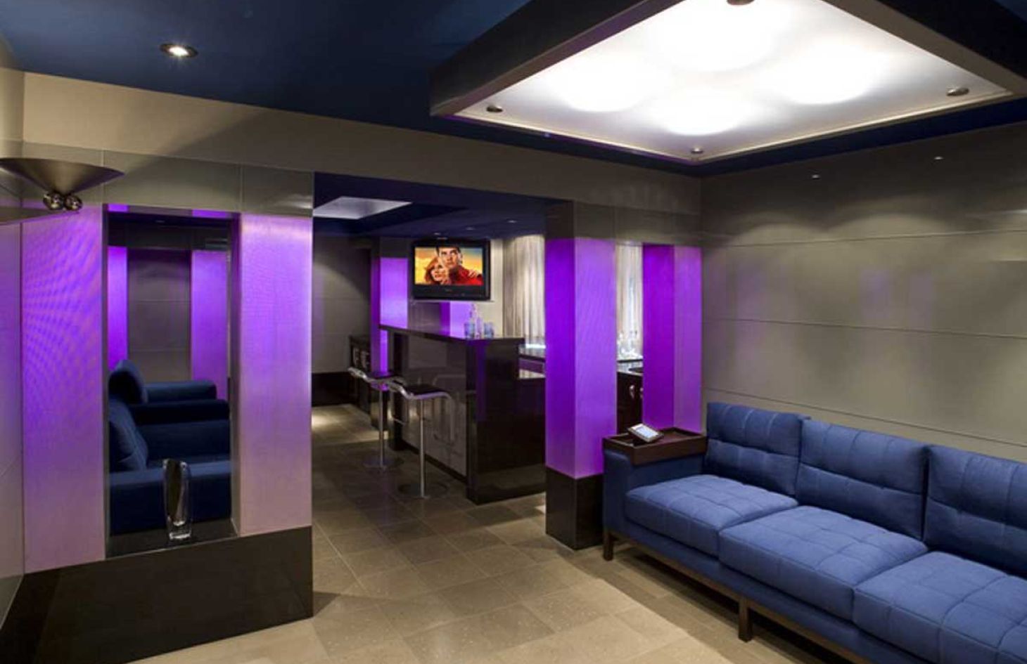 Home Theater Design, Future Home, LED Lighting, Sitting Area