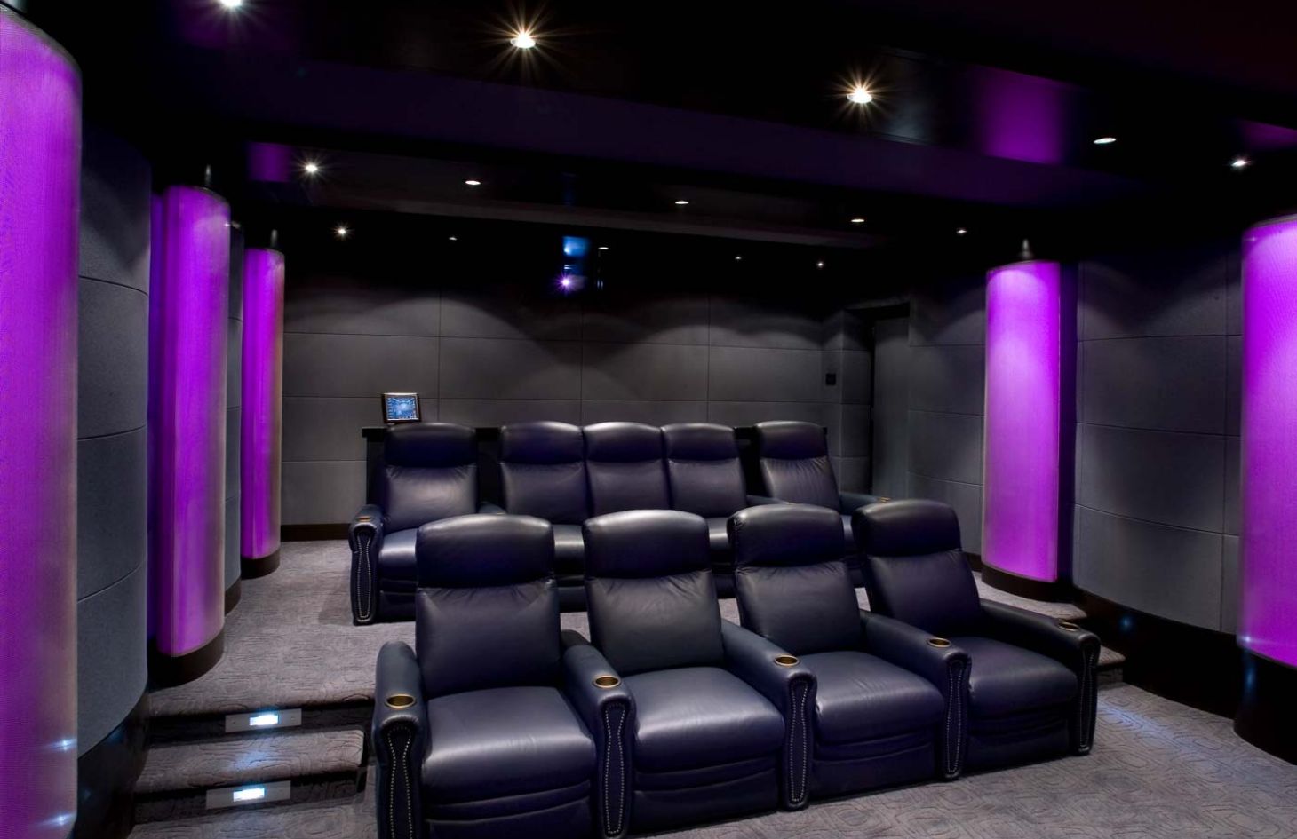 Home Theater Design, Future Home, LED Lighting, Seating