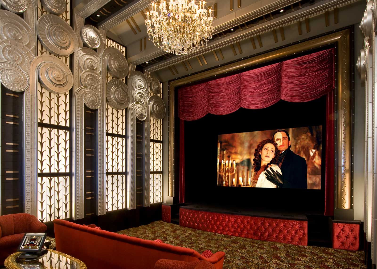 Ritzy Furniture, Traditional, Future Home Theater, Home Theater Installation